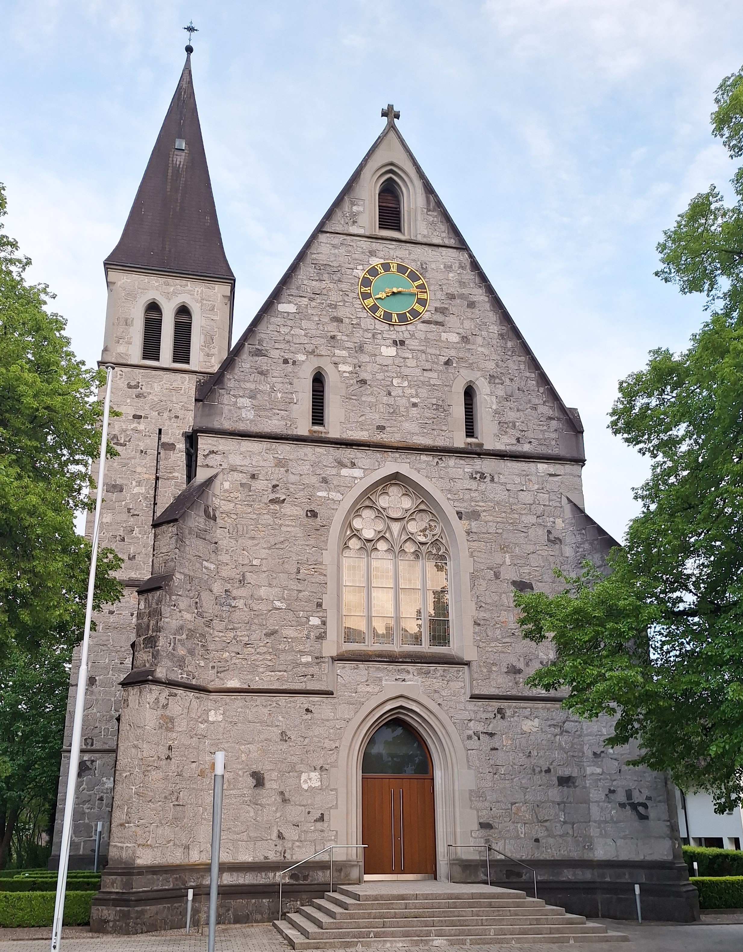 Pfarrei St. Fridolin, Ruggell